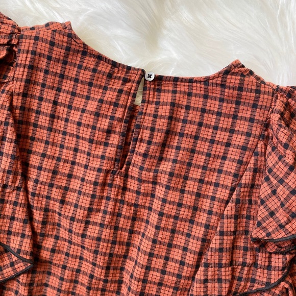 Madewell Ruffle Top - Picture 5 of 8